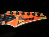 Ibanez Flame Guitar Image