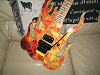 Ibanez Flame Guitar Image