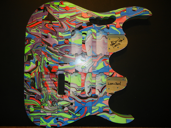 Jem Swirl Double Neck Image