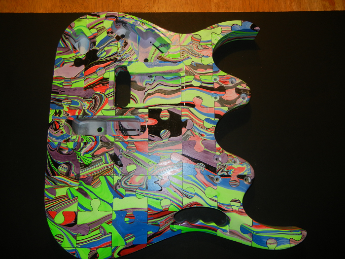 Jem Swirl Double Neck Image