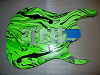 PGM Swirl Green And Black Image