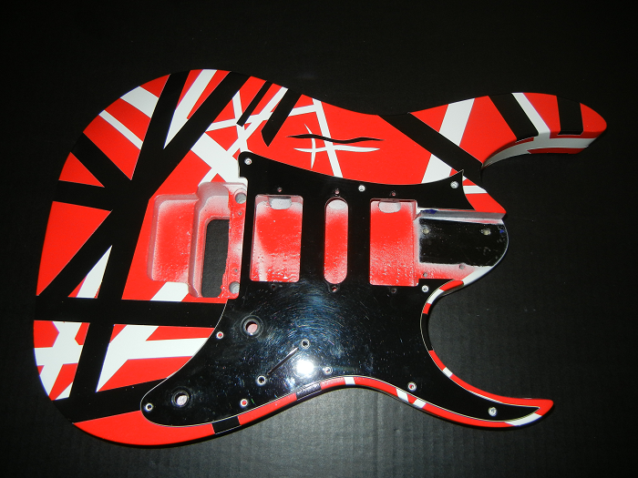 Striped Frankenstrat Image