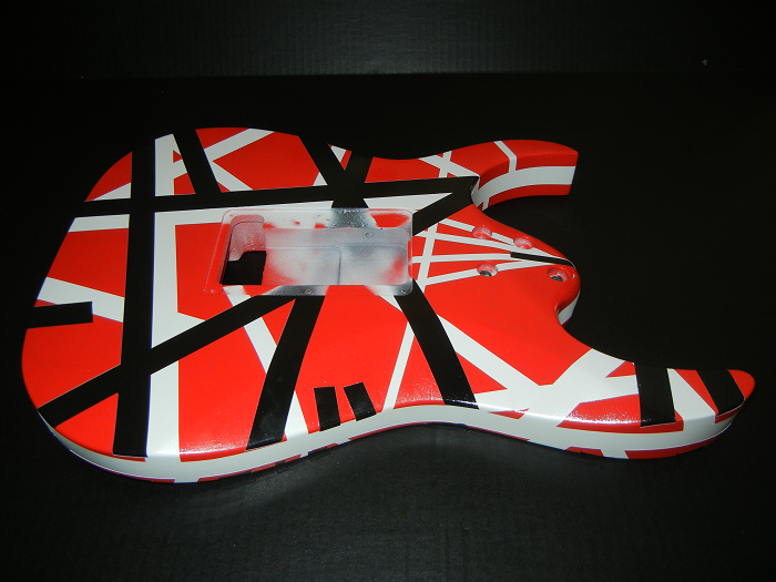 Striped Frankenstrat Image