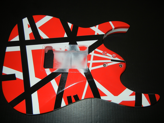 Striped Frankenstrat Image